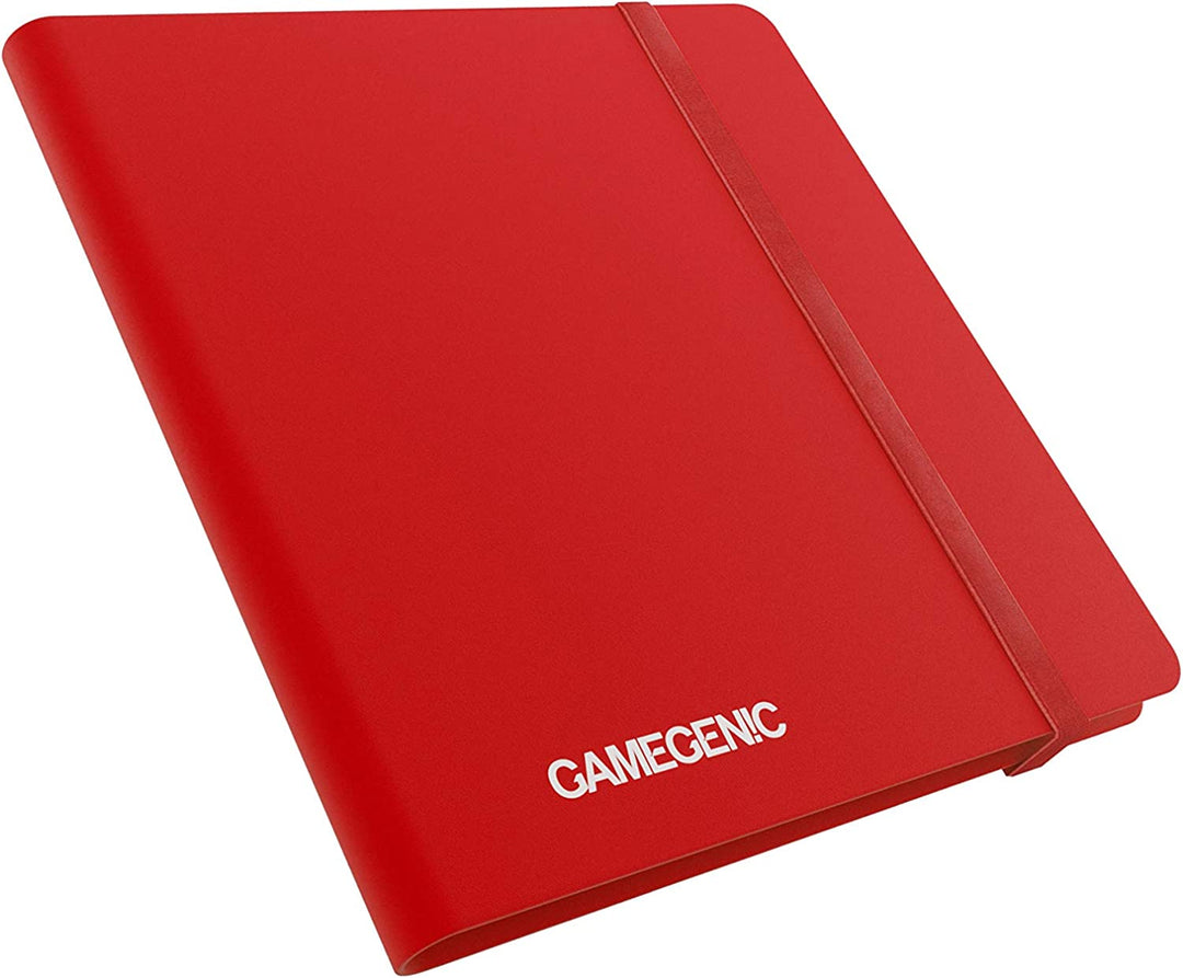 Gamegenic GGS32020ML Casual Album 24-Pocket, Rot 