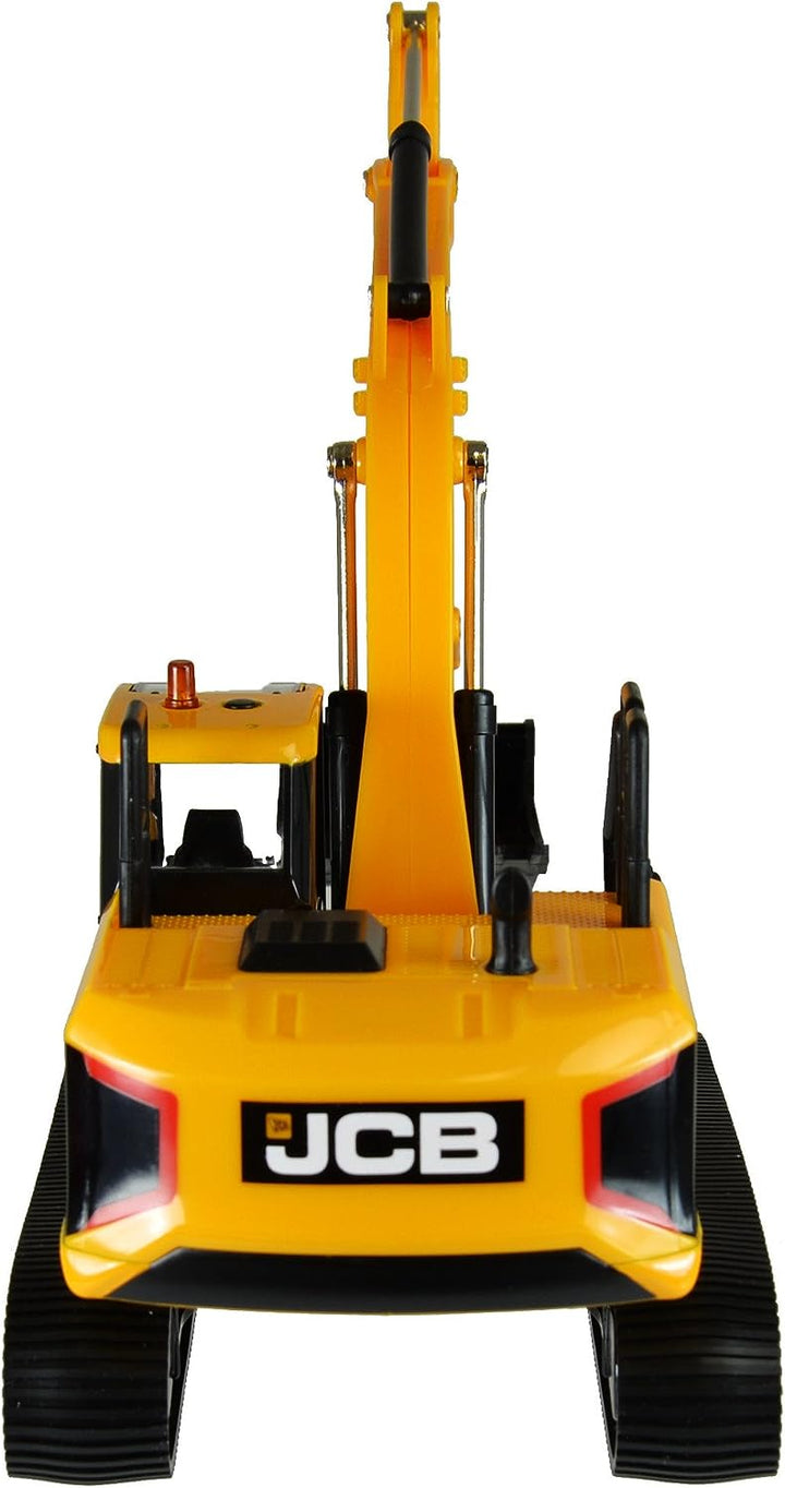 Britains JCB Farm Tomy Toys – Bagger – 1:32 220X – Traktorspielzeug zum Sammeln – Bauernhofspielzeug im Maßstab 1:32 – Geeignet für Sammler und Kinder – ab 3 Jahren, 43211
