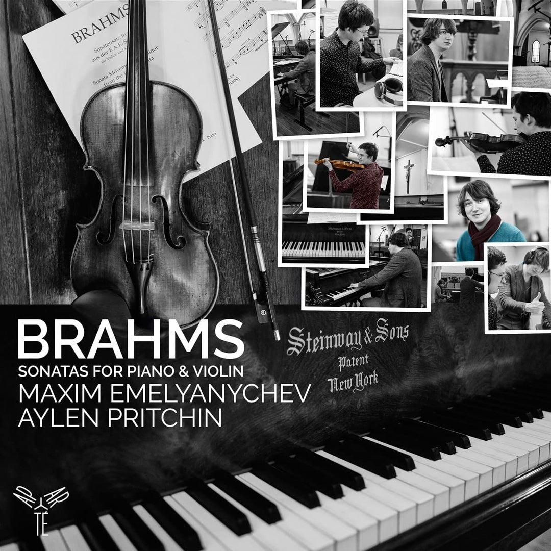Emelyanychev, Maxim – Brahms: Sonaten für Klavier und Violine [Audio-CD]