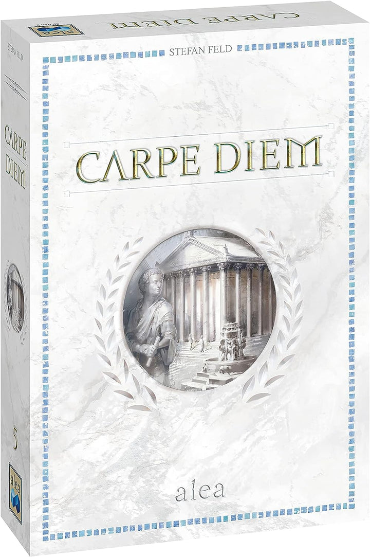 Ravensburger Carpe Diem – Strategie-Brettspiele für Erwachsene und Kinder ab 10 Jahren