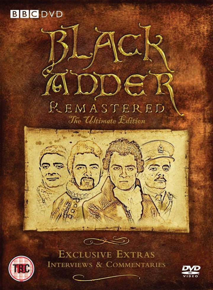 Blackadder Remastered - The Ultimate Edition [DVD] [1982]