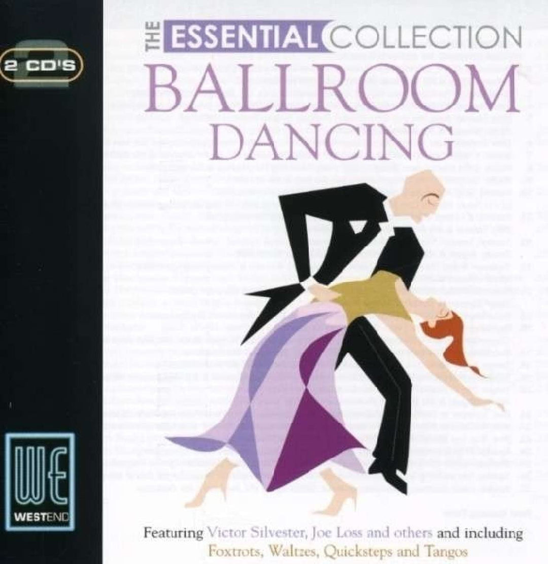 Ballroom Dancing - The Essential Collection [Audio CD]