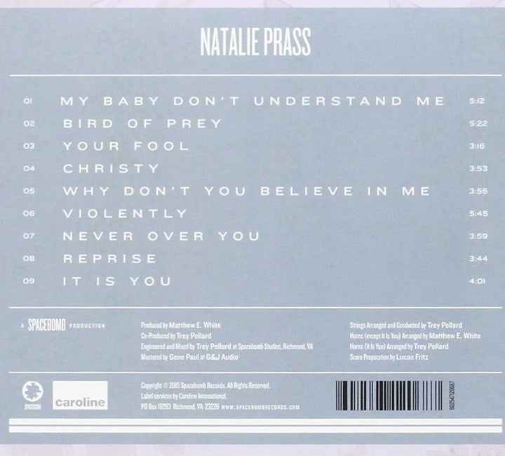 Natalie Prass - Natalie Prass [Audio CD]