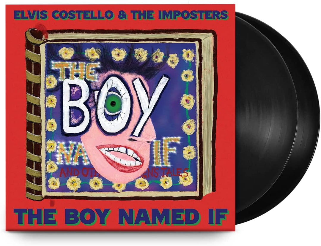 Elvis Costello &amp; The Imposters – The Boy Named If [VINYL]