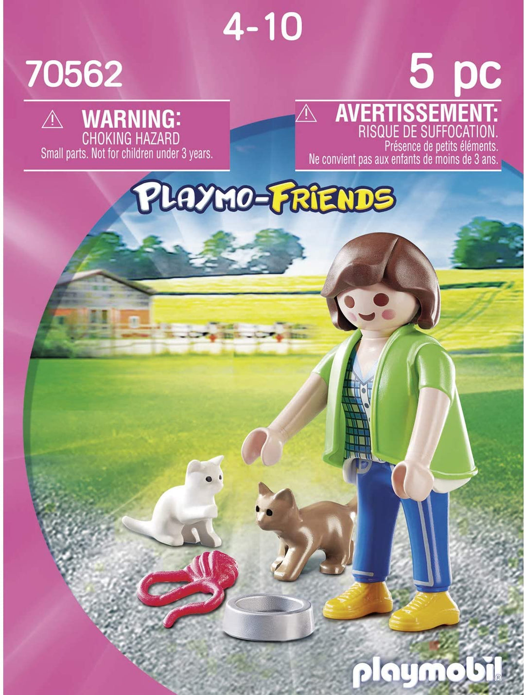 Playmobil 70562 Playmo-Friends Boy con coche RC, para niños a partir de 4 años