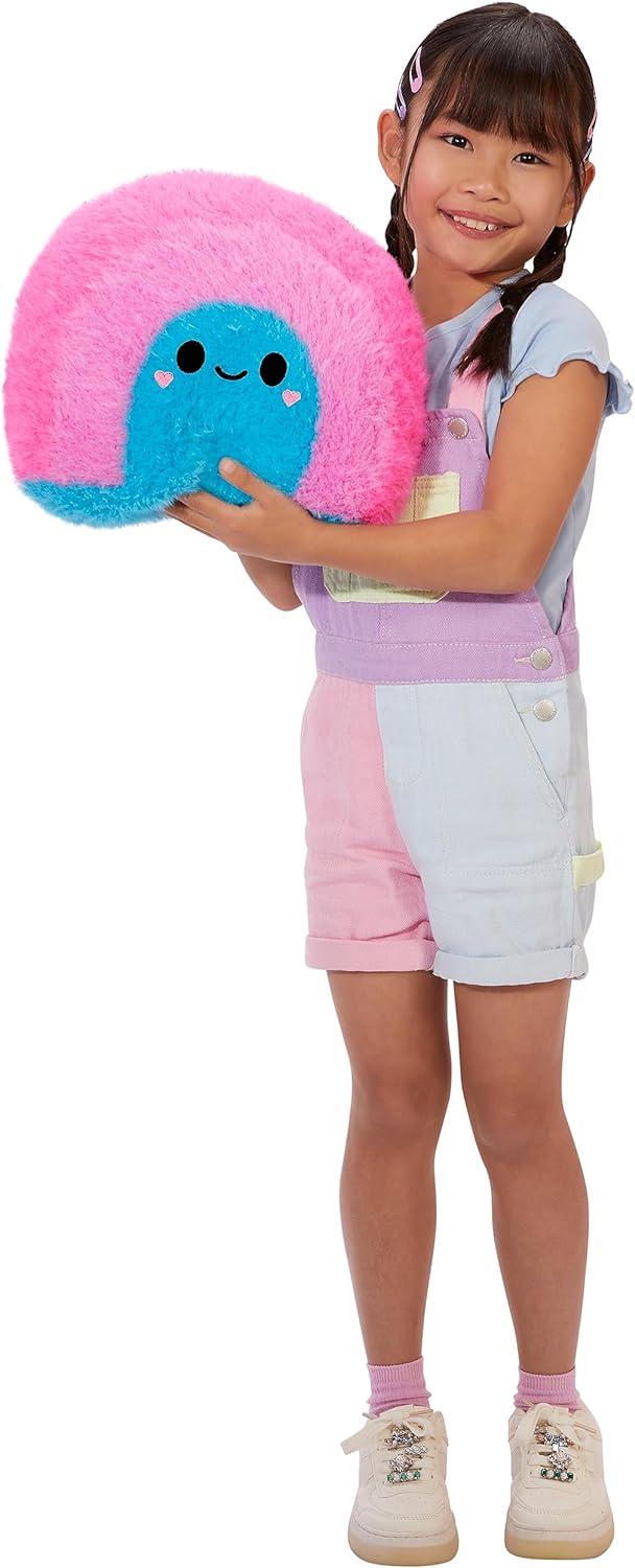 Fluffie Stuffiez Large Plush Rainbow Soft Toy