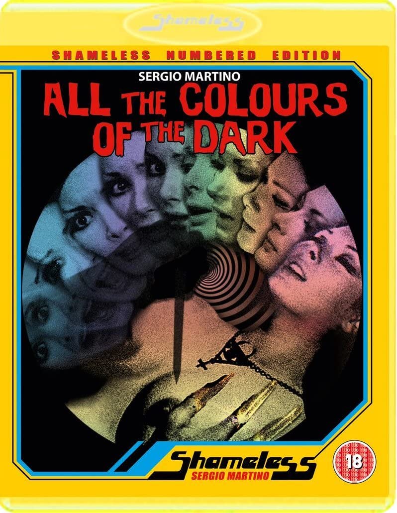 All The Colours Of The Dark aka Tutti I Colori Del Buio - [Blu-Ray]