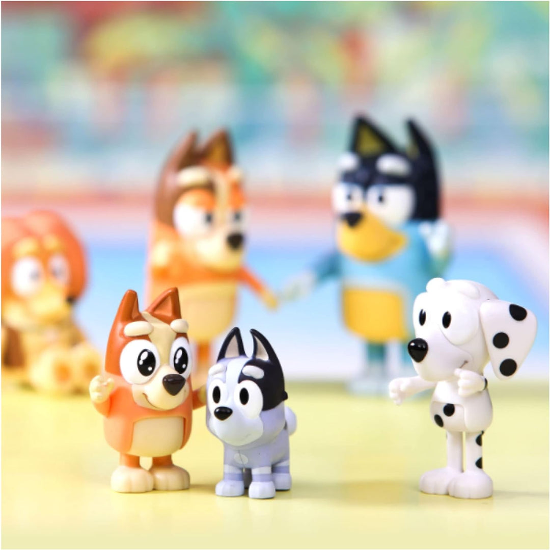 Bluey Family and Friends 8-Figure Pack