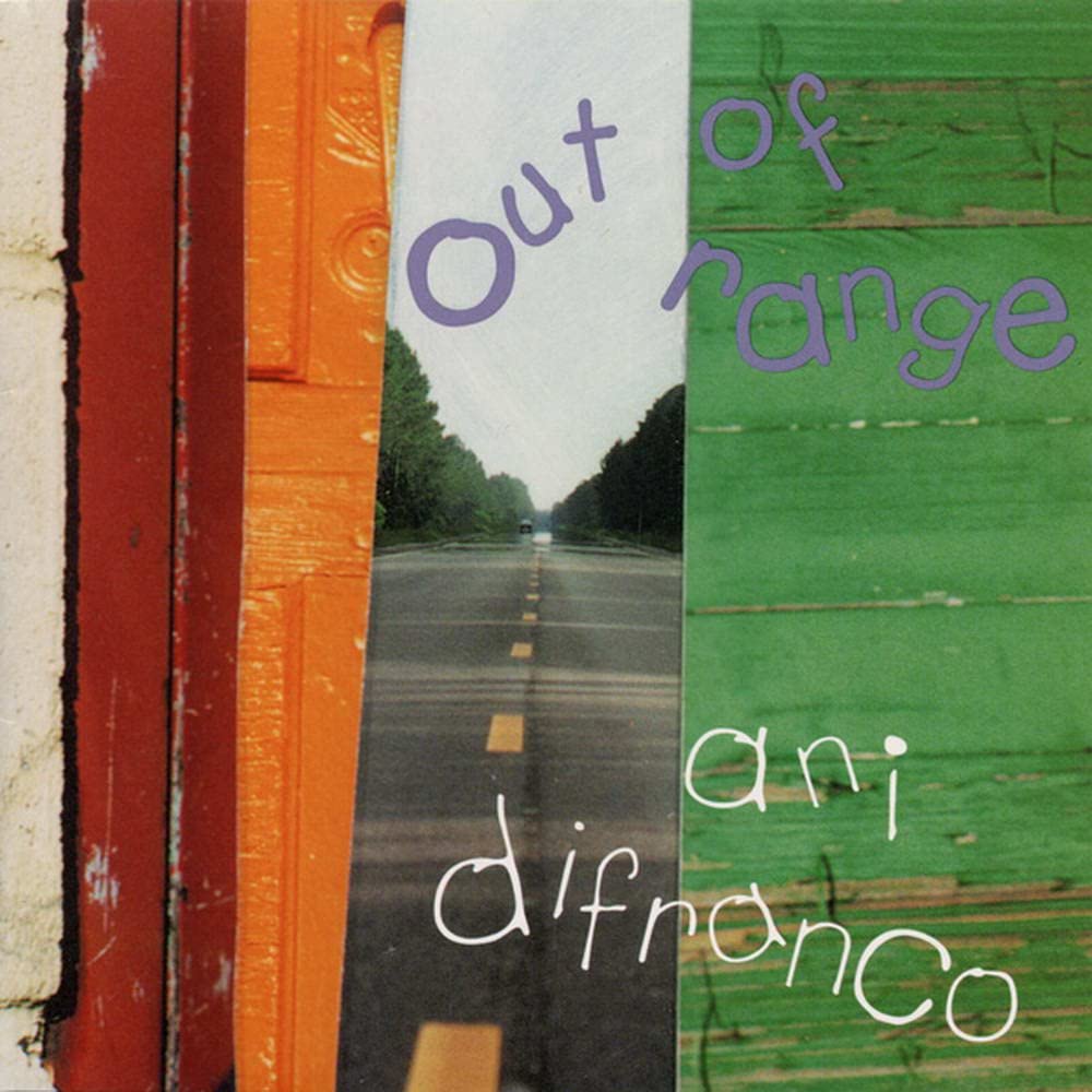 Ani DiFranco - Out of Range [Audio CD]