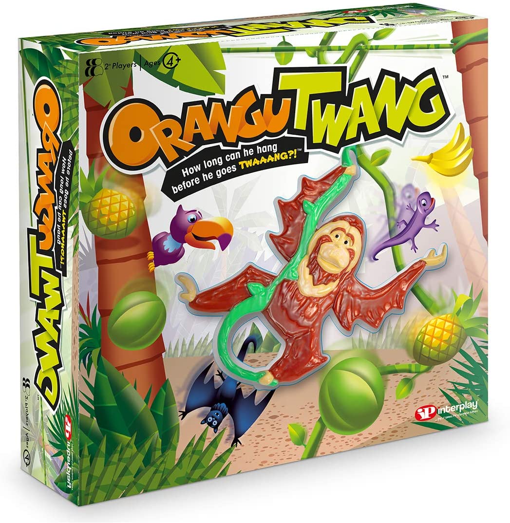 PlayMonster Orangutwang Stacking Game