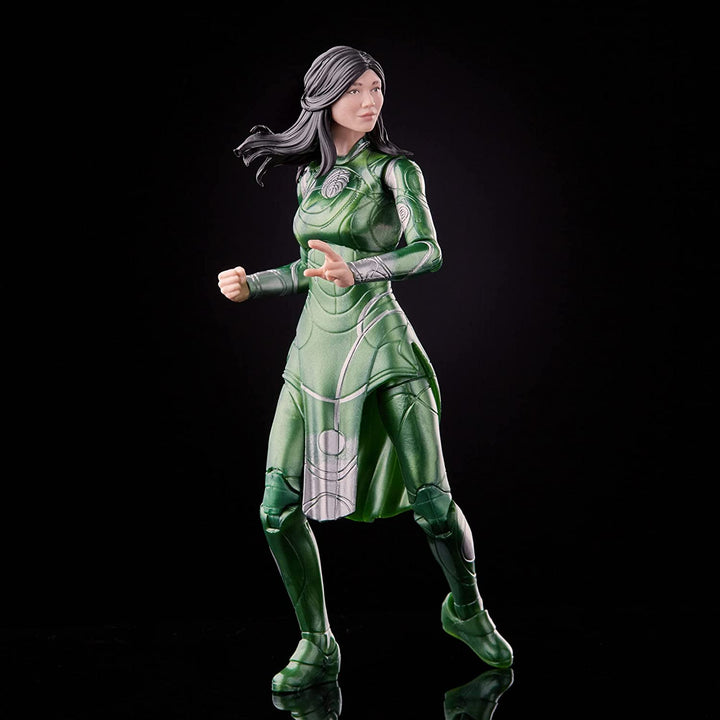 Hasbro Marvel Legends Series The Eternals 15-cm Action Figure Toy Marvel’s Sersi, Includes 2 Accessories, Ages 4 and Up
