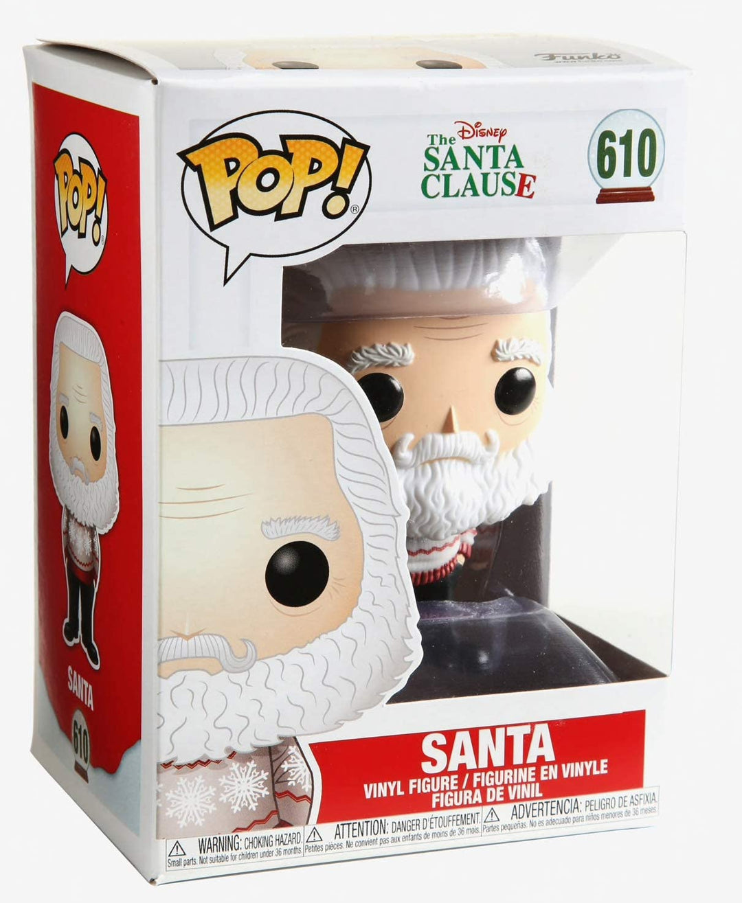 Disney The Santa Clause Clause Funko 42600 Pop! Vinyl #610