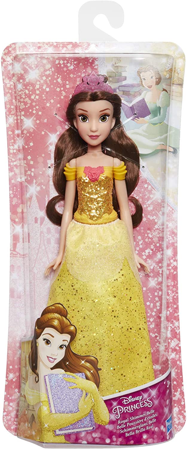 Disney Princess Royal Shimmer Belle