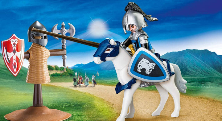 Playmobil 70106 Mallette de chevaliers jouteurs