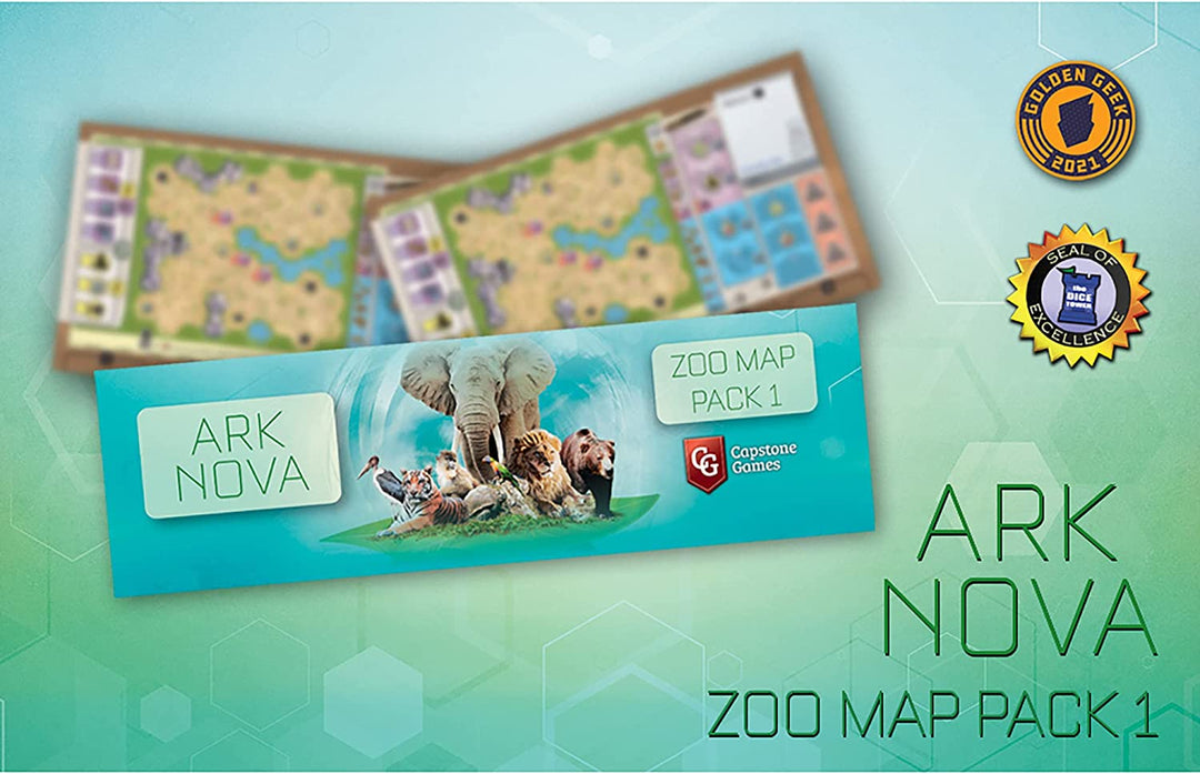 Ark Nova: Zoo-Kartenpaket 1