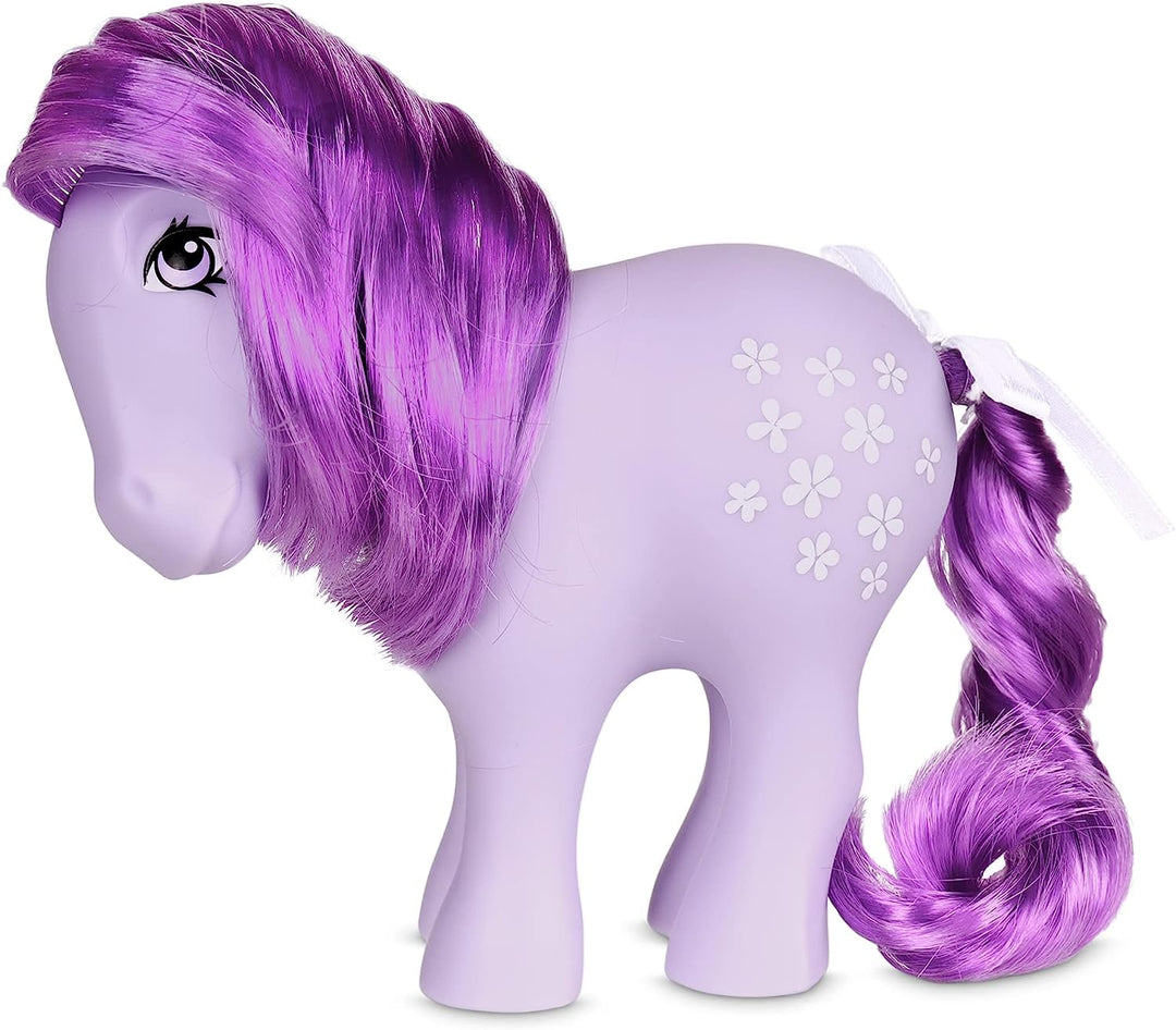 My Little Pony 35321 Blossom Klassisches Pony, Retro-Pferdegeschenke für Mädchen und Jungen,