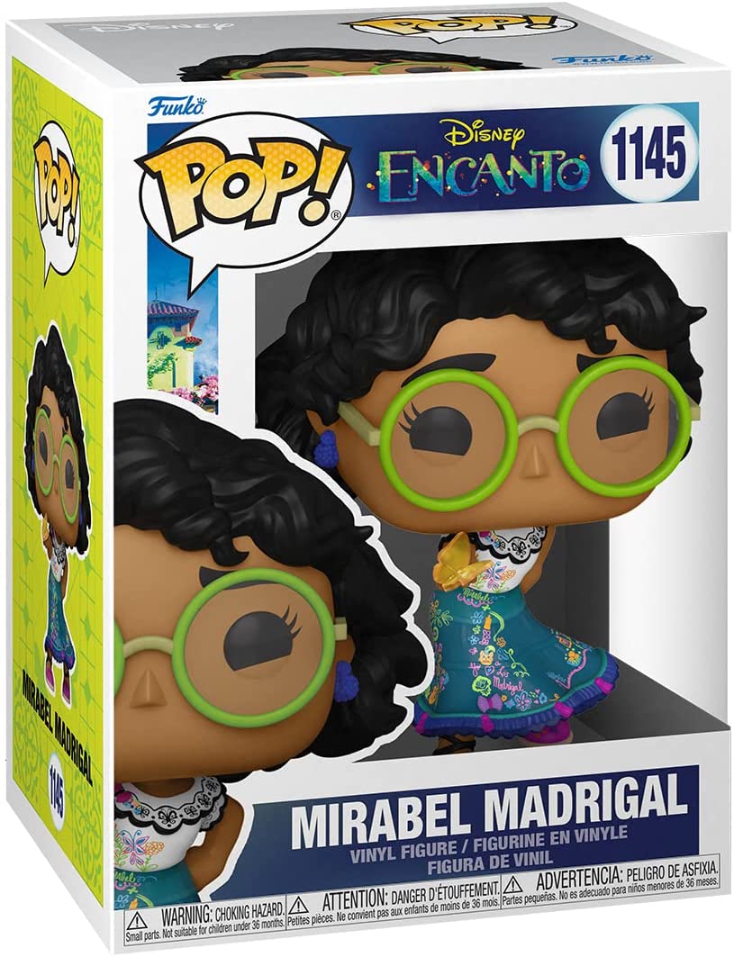 Disney Encanto Mirabel Madrigal Funko 57599 Pop! Vinyl #1145