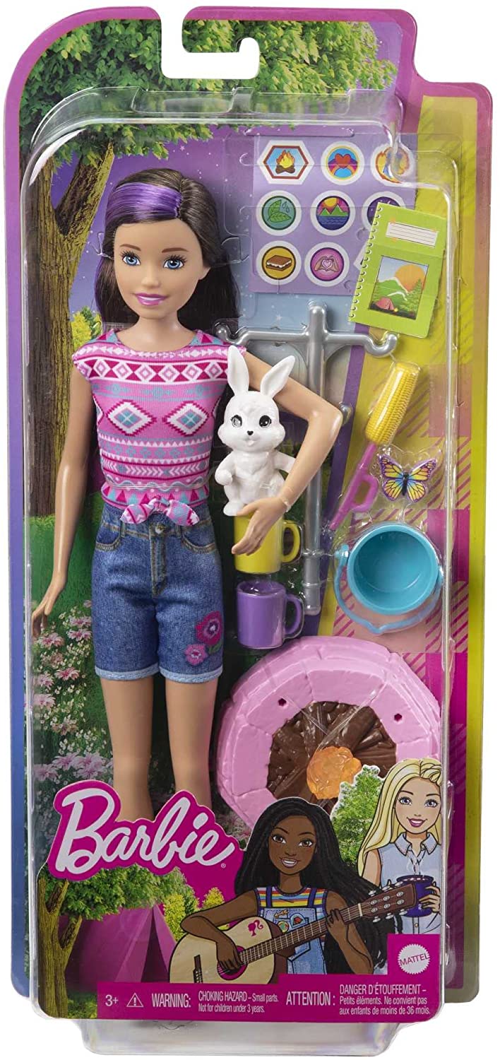 Barbie HDF71 Skipper Dolls, Multicolour