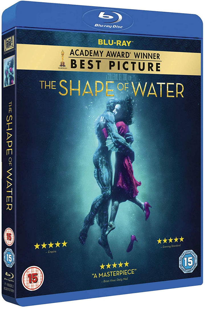 Die Form des Wassers – Liebesroman/Fantasy [Blu-ray]