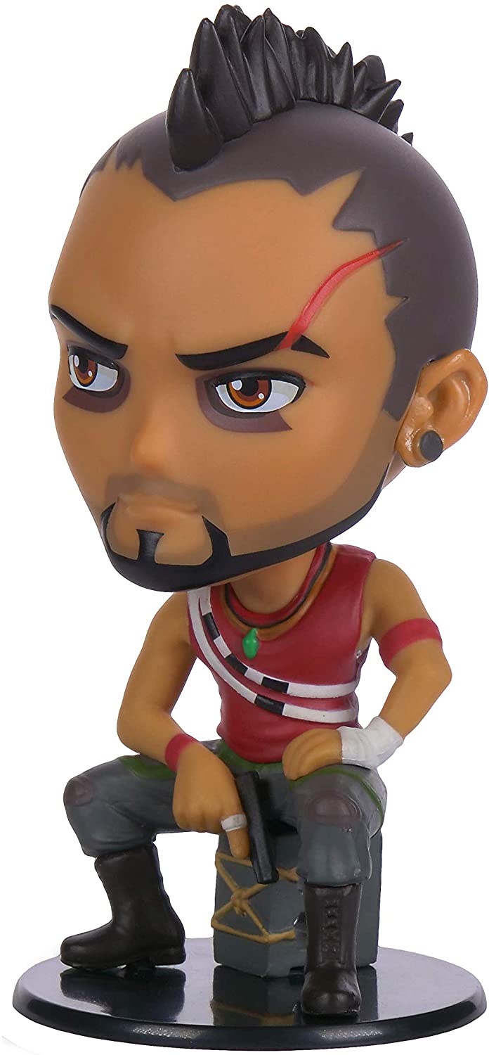 UBI Heroes Serie 1 Chibi FC Vaas Figur (Elektronische Spiele)