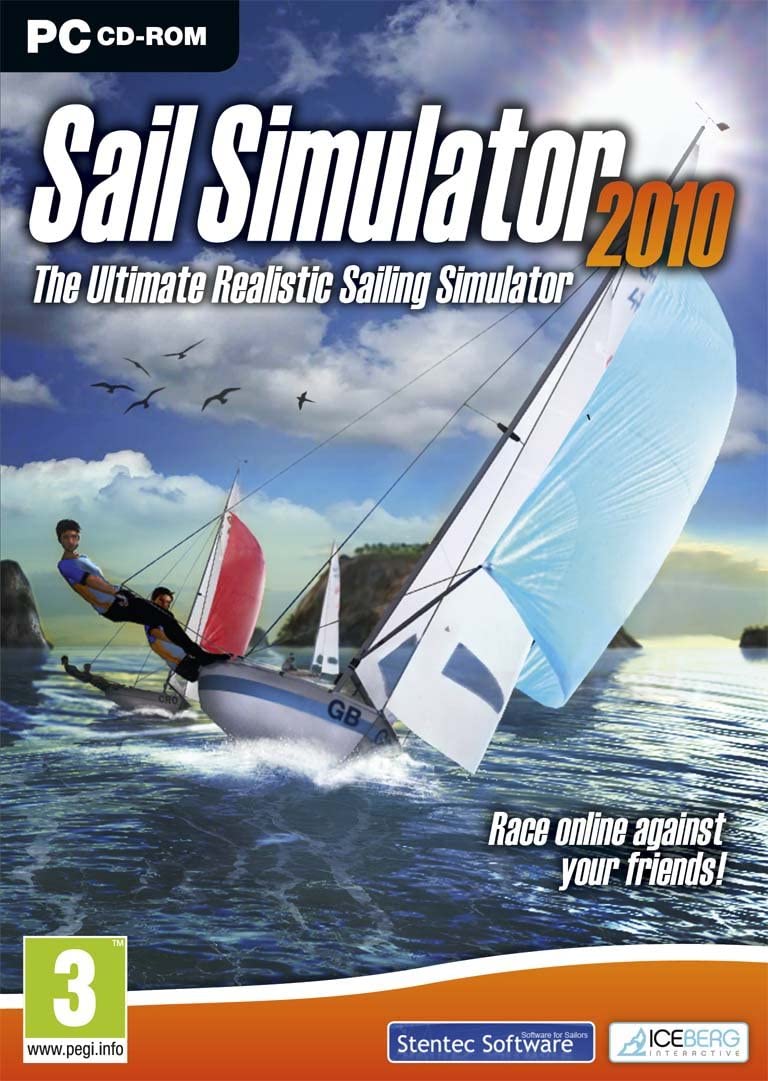 Sail Simulator 2010 (PC-DVD)