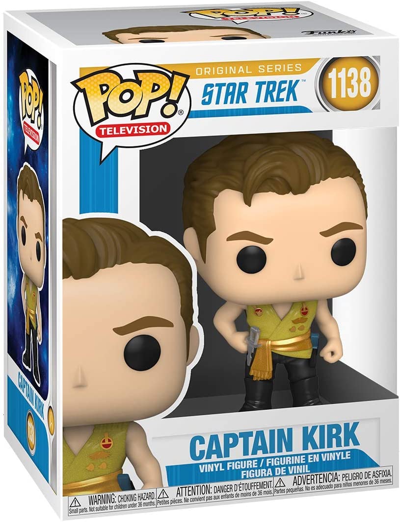 Star Trek Captain Kirk Funko 55806 Pop! Vinyl Nr. 1138