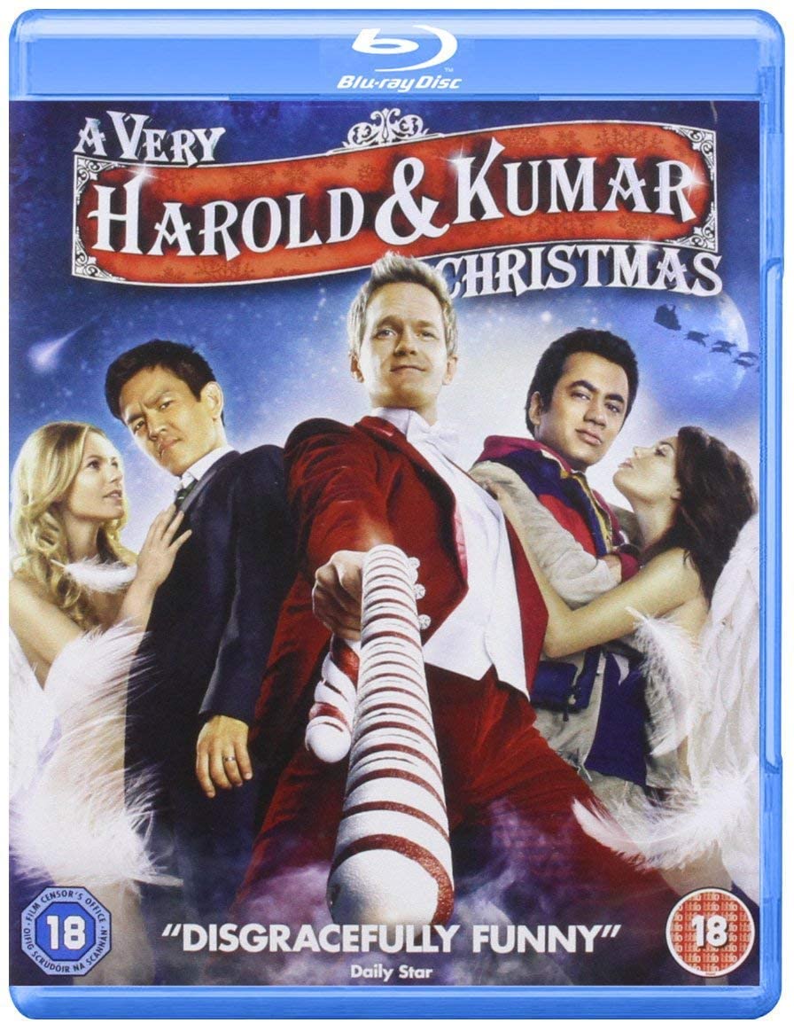 A Very Harold and Kumar Christmas [2012] [Region Free] - Comedy/Stoner [Blu-Ray]