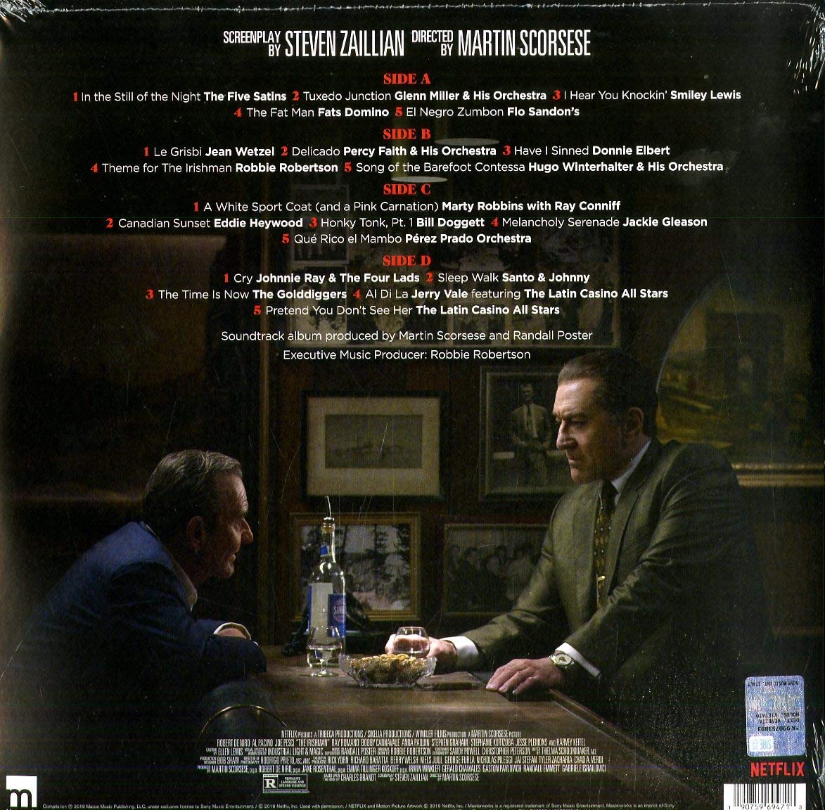 Robbie Robertson – The Irishman (Original-Filmsoundtrack) [VINYL]
