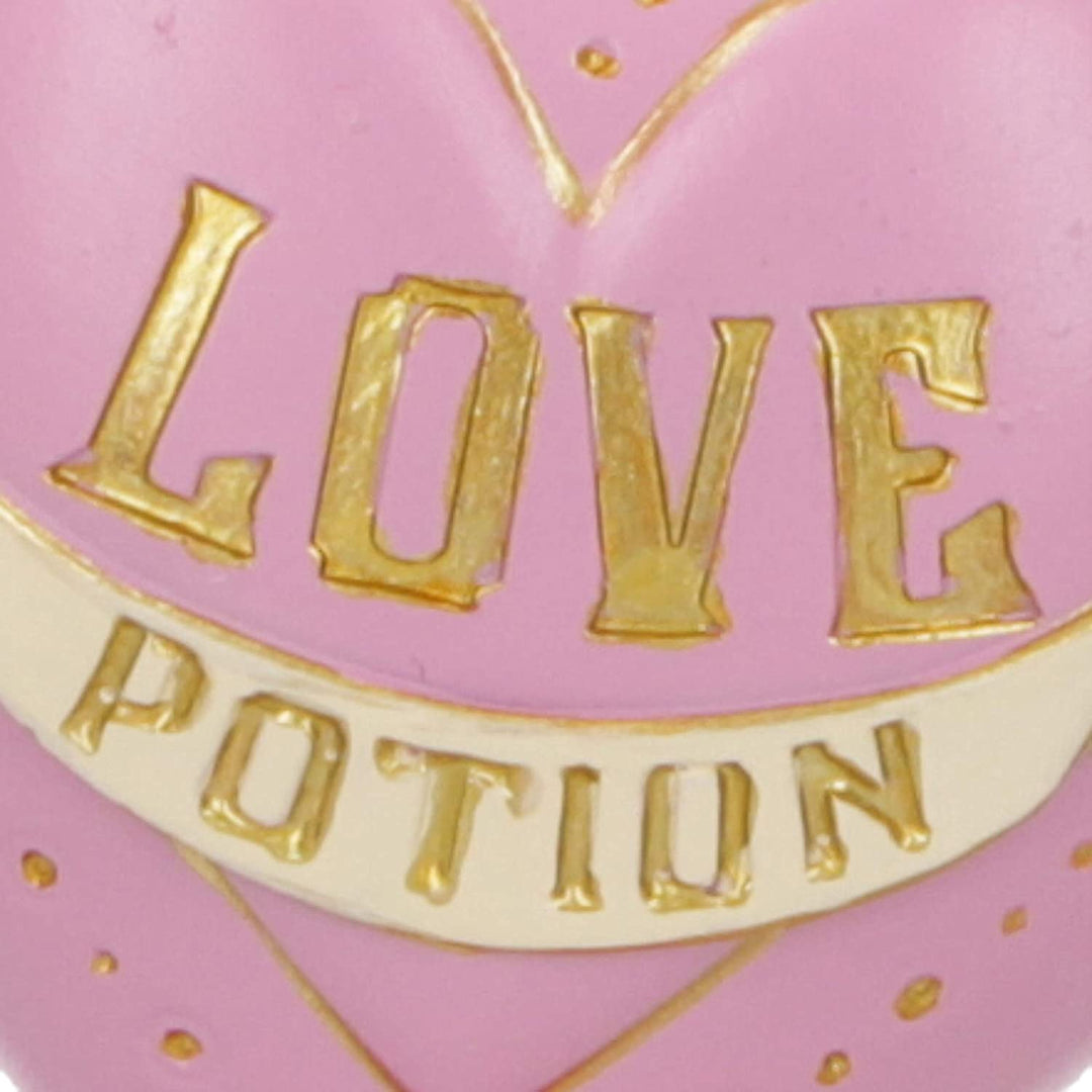 Nemesis Now Harry Potter Love Potion Hanging Ornament, Pink, 9cm