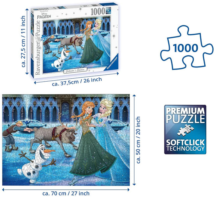 Ravensburger 16488 Disney Collector's Edition Frozen 1000tlg