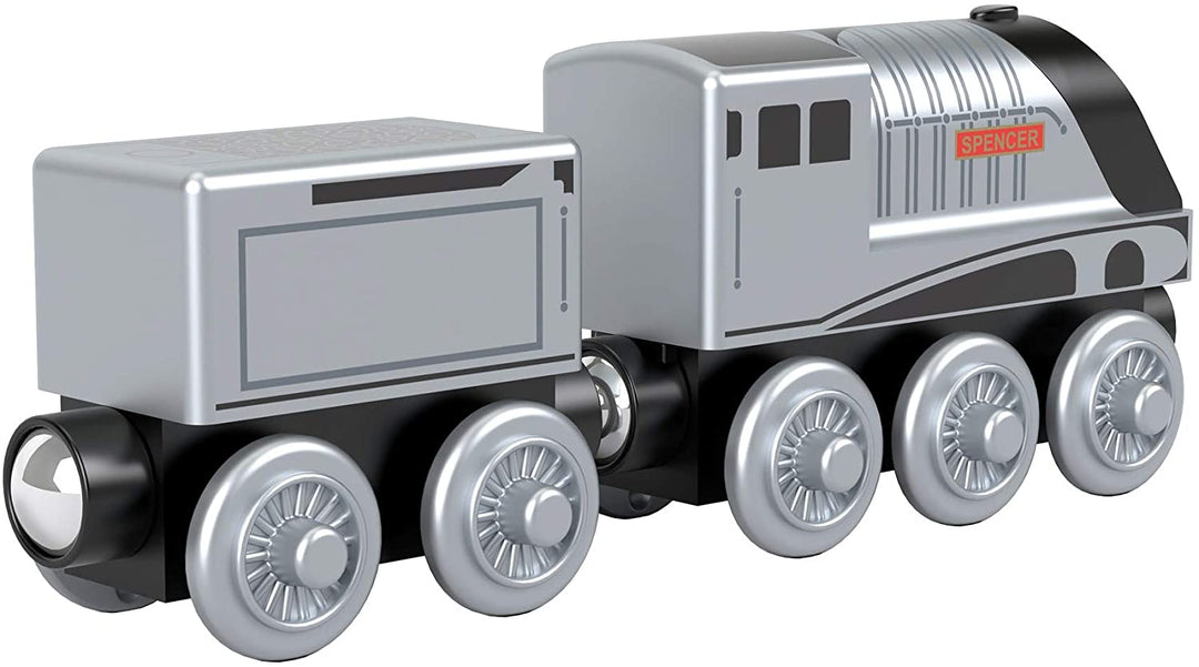 Thomas &amp; Friends GGG68 Wood Spencer speelgoedtrein meerkleurig