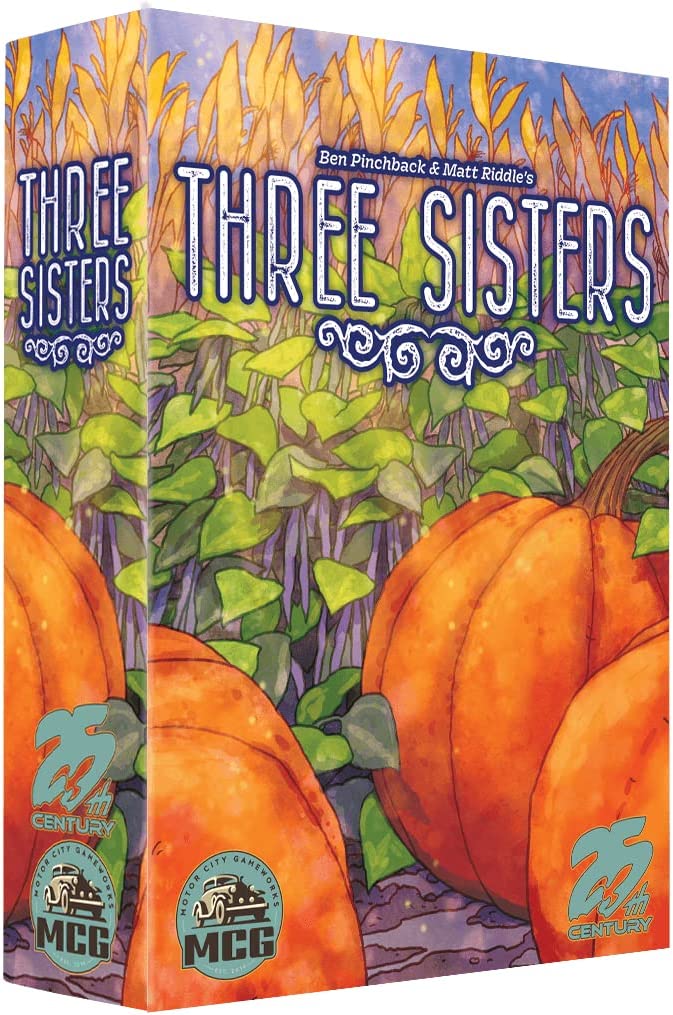 Brettspiel „Drei Schwestern“.