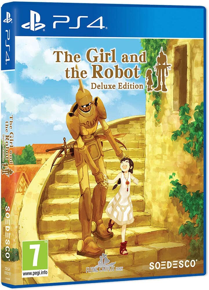 Das Mädchen und der Roboter Deluxe Edition (PS4)