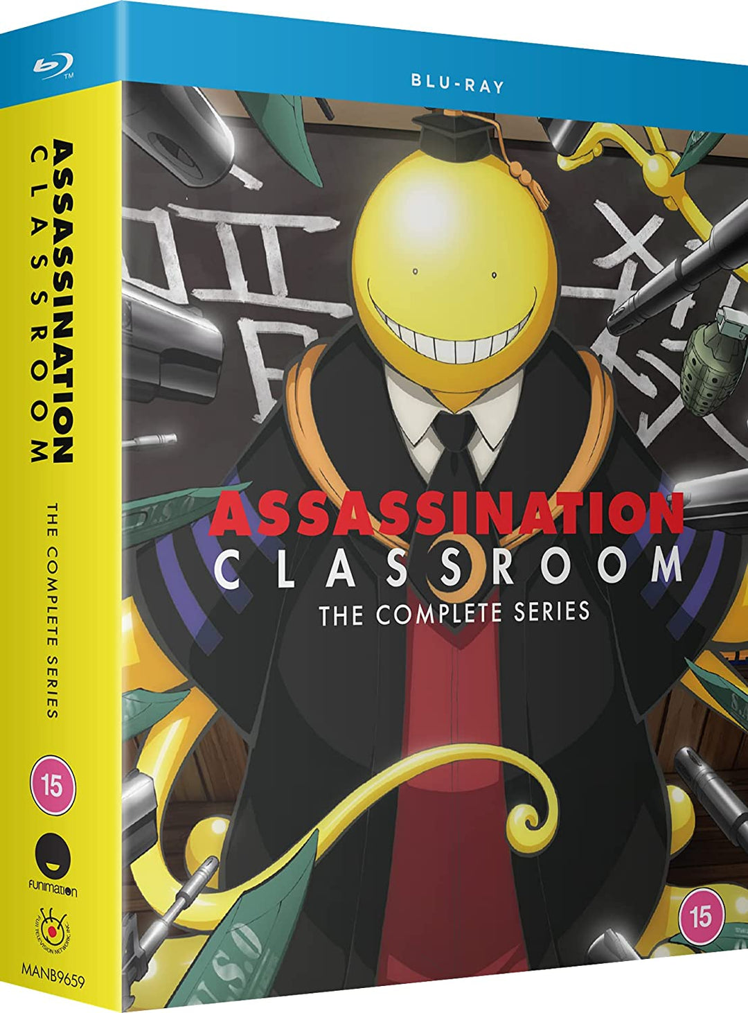 Assassination Classroom: The Complete Series [Blu-ray]