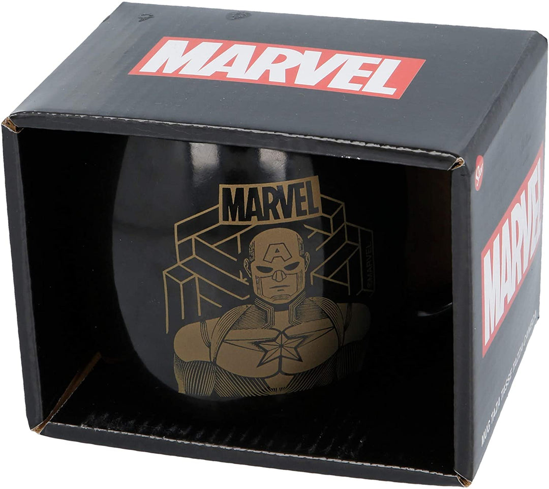 Globe Keramikbecher 380 ml | Marvel Young Adult in Geschenkbox