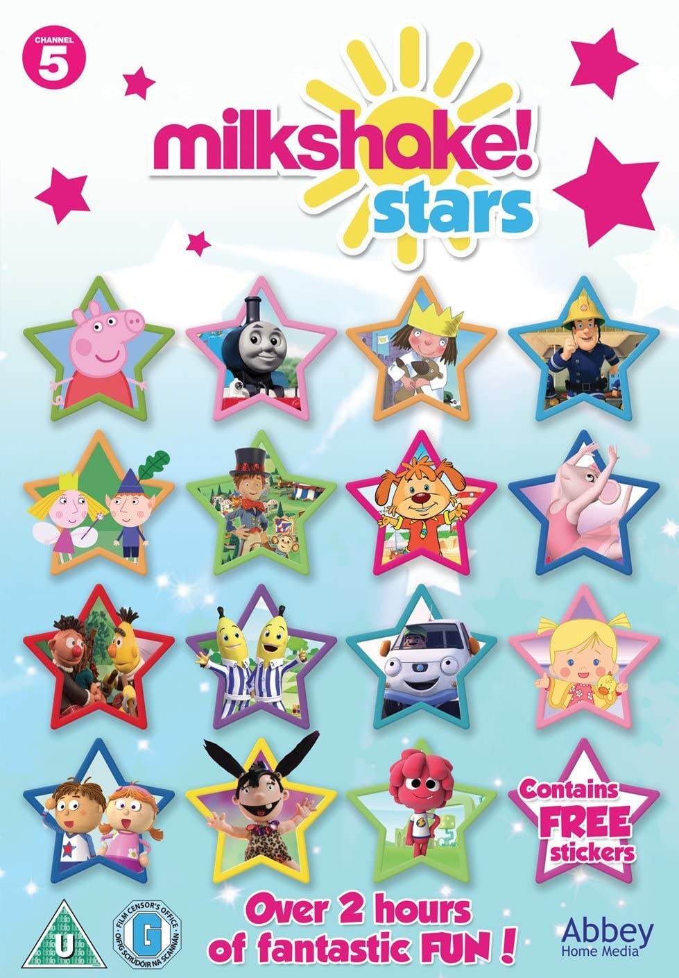Milkshake! Stars – Exklusive Zusammenstellung Ihrer Lieblingssendungen [DVD] 1