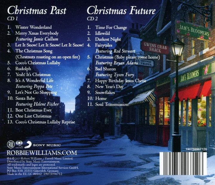 Das Weihnachtsgeschenk – Williams, Robbie [Audio-CD]