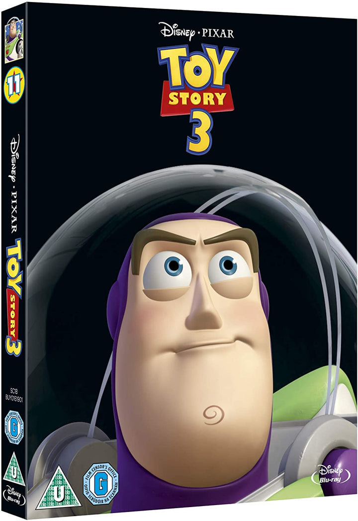 Toy Story 3 (2 Disc Blu-ray) [2017] [Region Free]