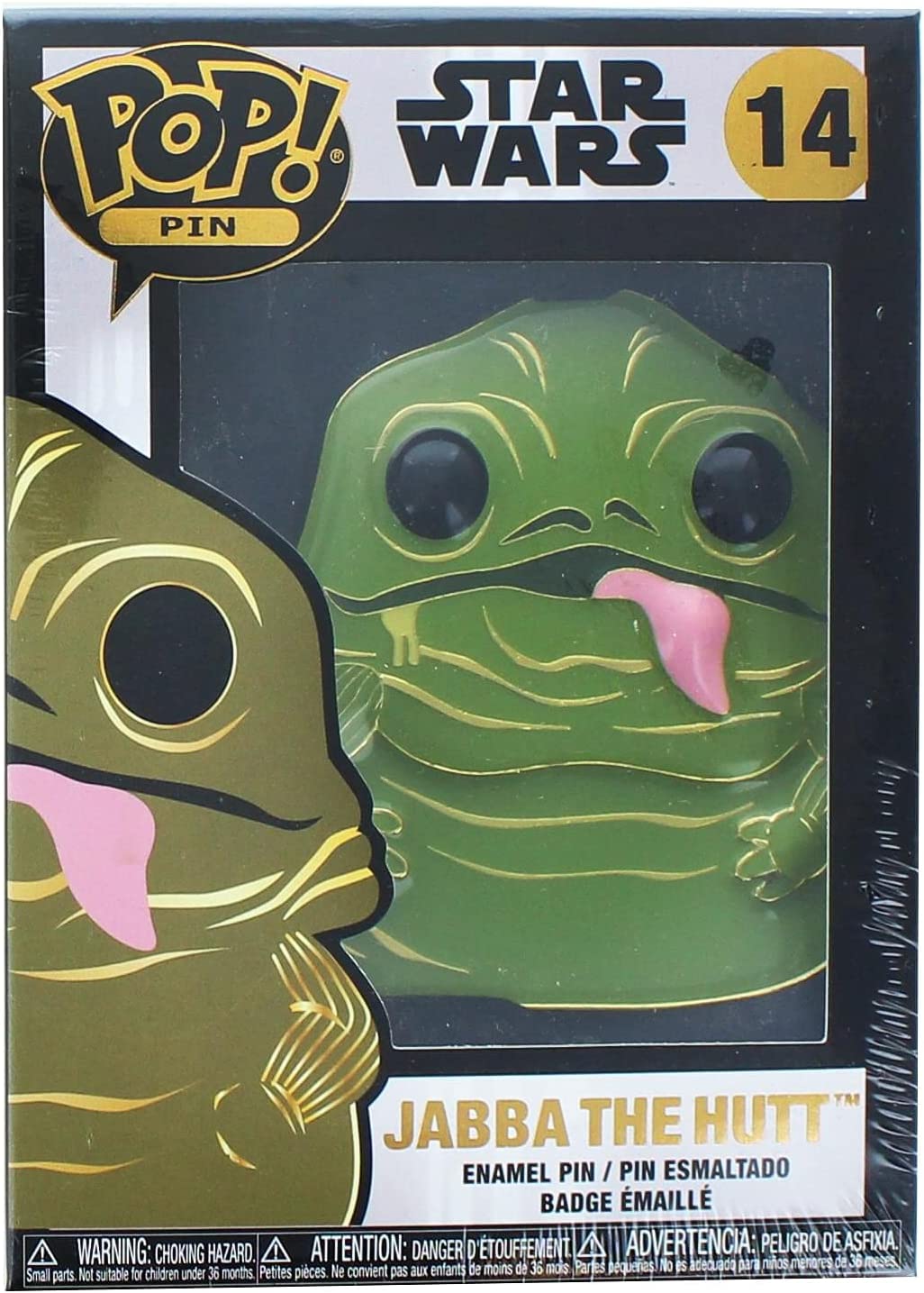 Star Wars Jabba The Hutt Funko 36253 Pop! Vinyl Nr. 14