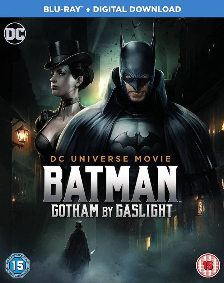 Batman: Gotham By Gaslight – Animation [Blu-ray]