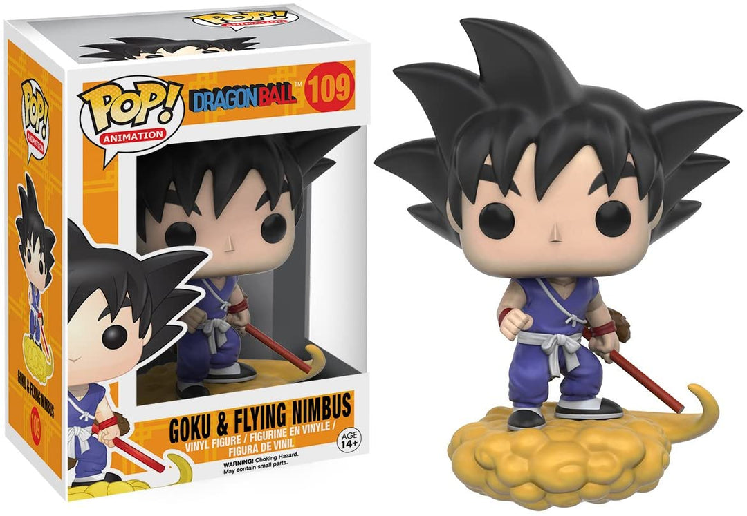 Dragonball Goku & Flying Nimbus Funko 24377 Pop! Vinyl #109