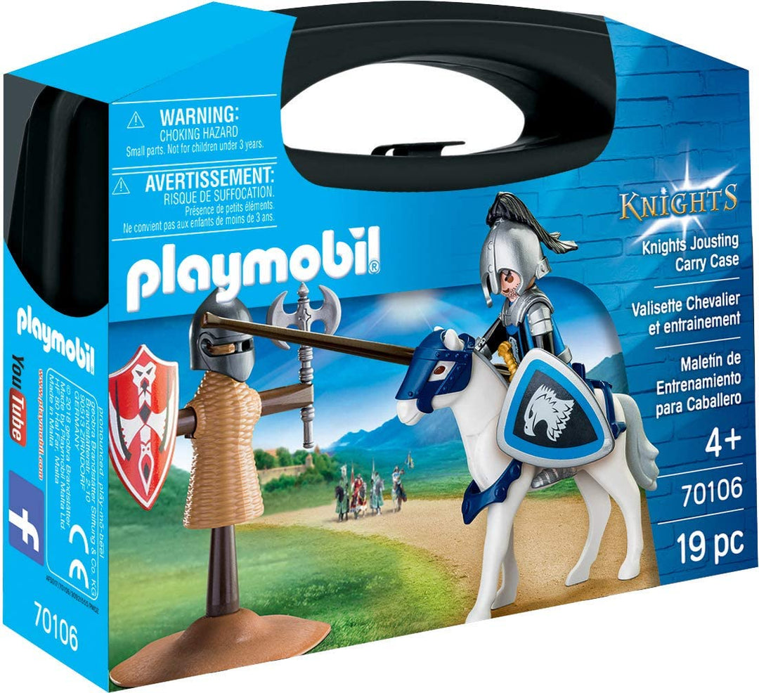 Playmobil 70106 ridders steekspel koffer