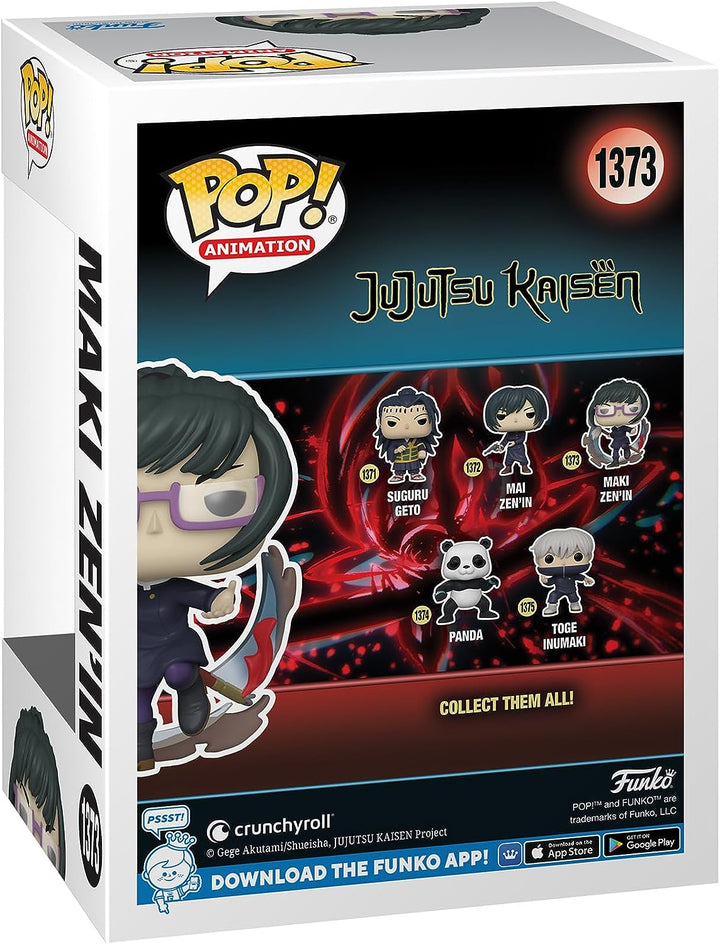 Animation: JJK - Jujutsu Kaisen - Maki Zenin Funko 72045 Pop! Vinyl #1373