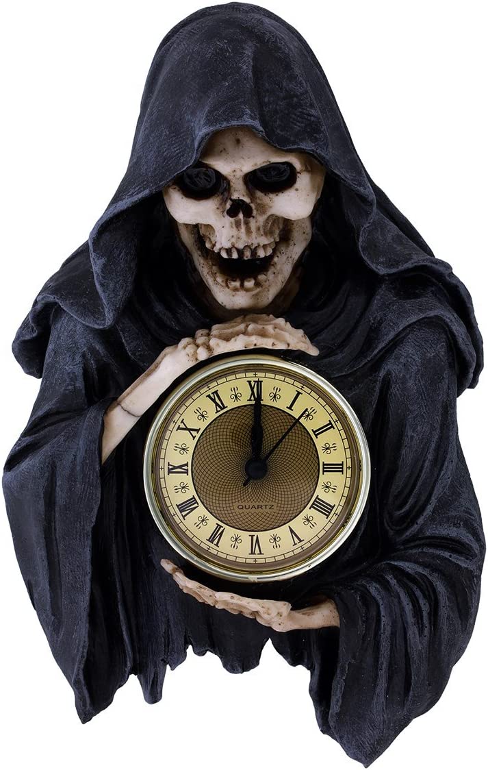 Nemesis Now Darkest Hour Clock 32cm Black