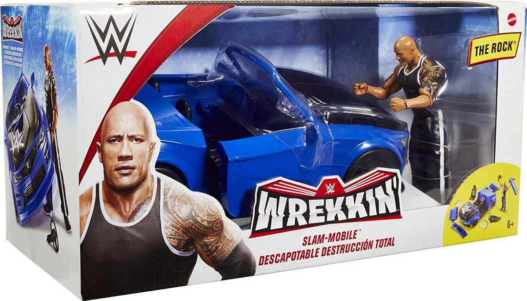 Vehículo móvil WWE Wrekkin Slam