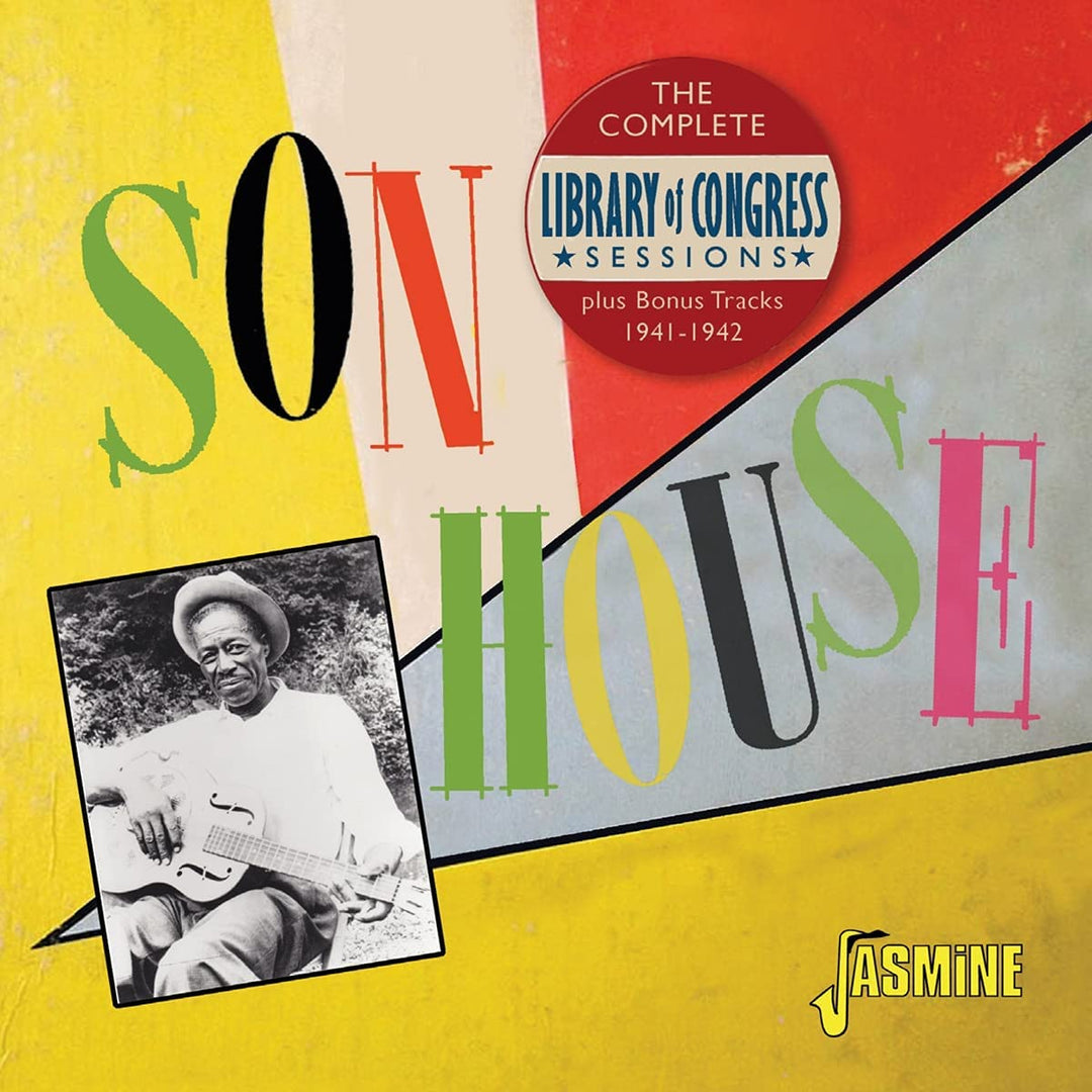 Son House – Die komplette Bibliothek der Kongresssitzungen: 1941-1942 (plus Bonustracks) [Audio-CD]