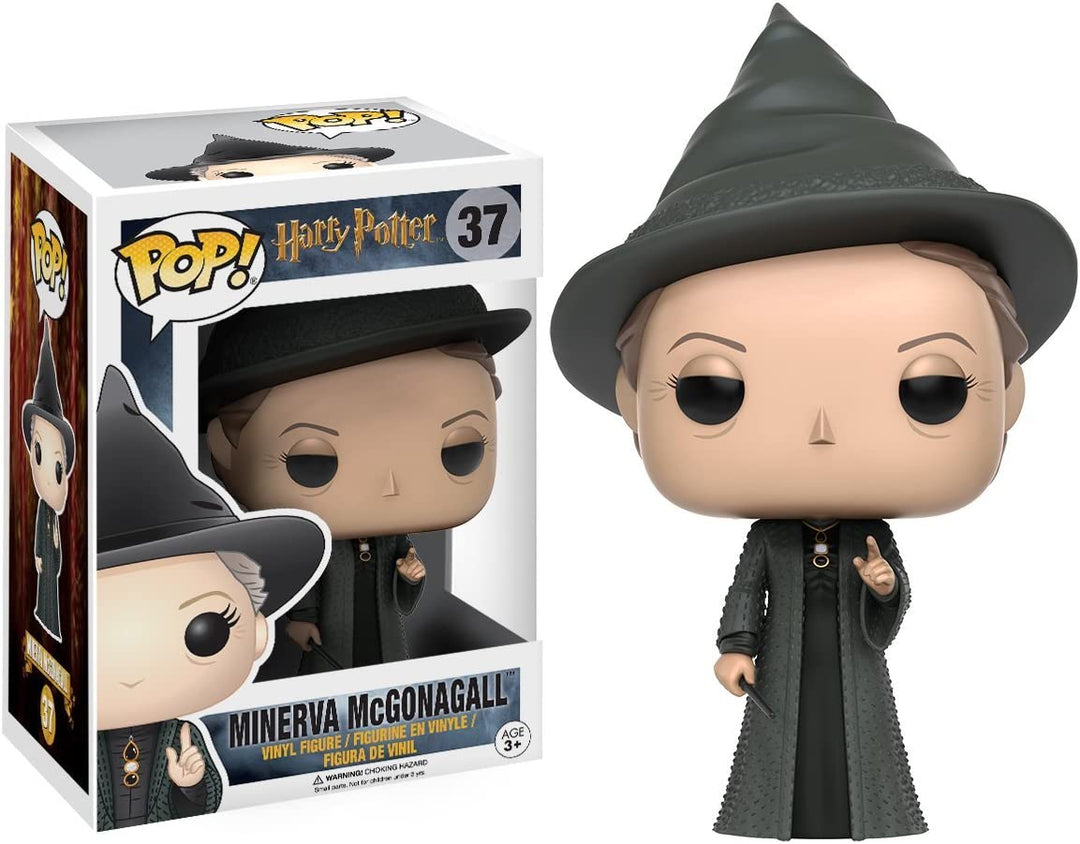 Harry Potter Minerva Mcgonagall Funko 25848 Pop! Vinyl Nr. 37