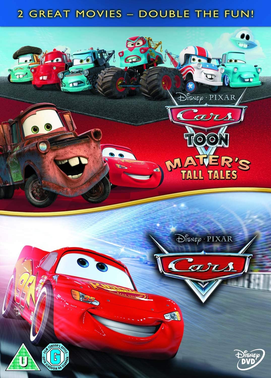 Cars Toon: Mater's Tall Tales / Cars - Animation [DVD]
