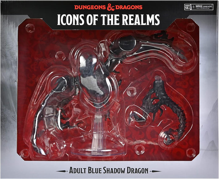 D&D Icons of the Realms: Adult Blue Shadow Dragon