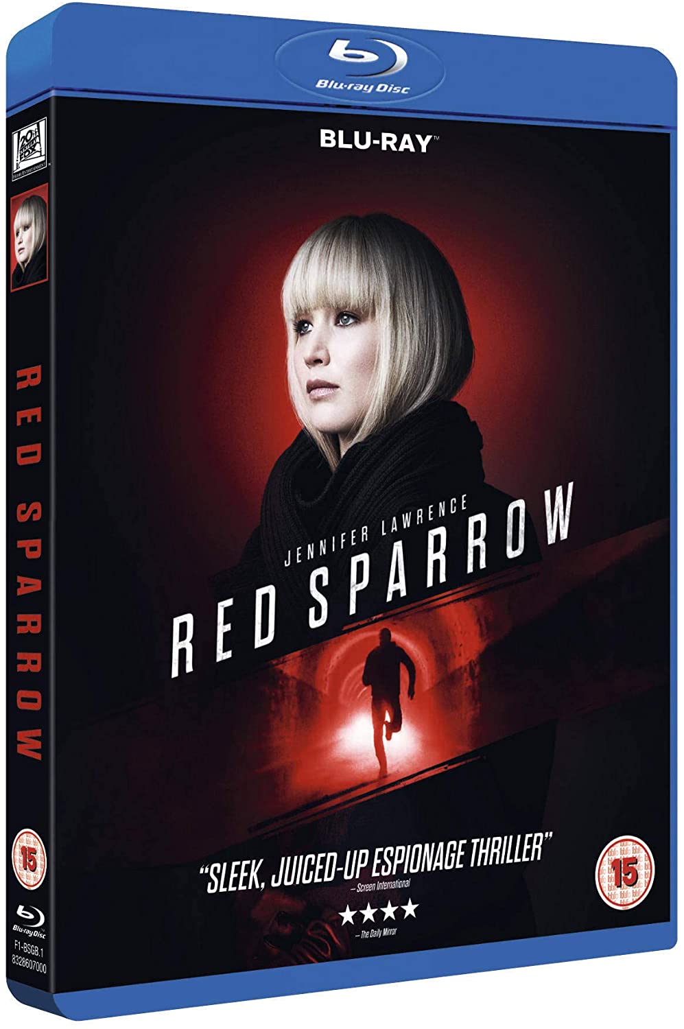 Red Sparrow – Thriller [Blu-ray]